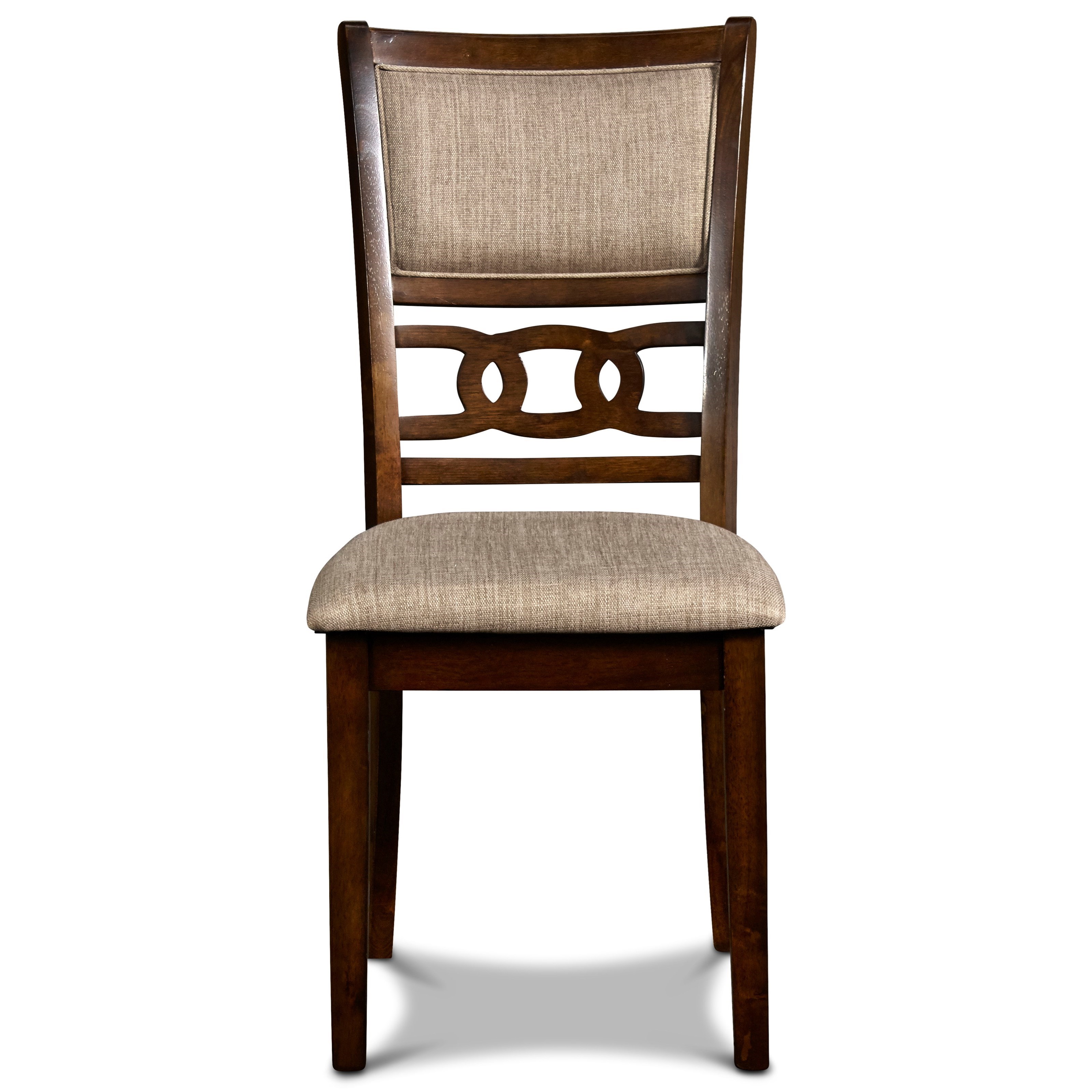 New Classic Gia D1701 20 CHY Contemporary Dining Side Chair with